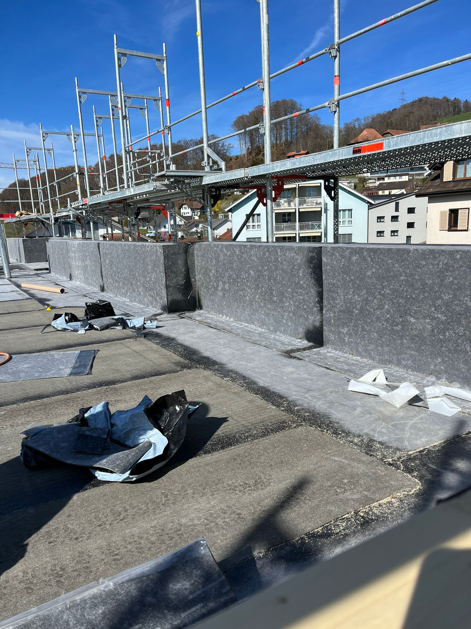 Absturzsicherungen – A1 Flachdach