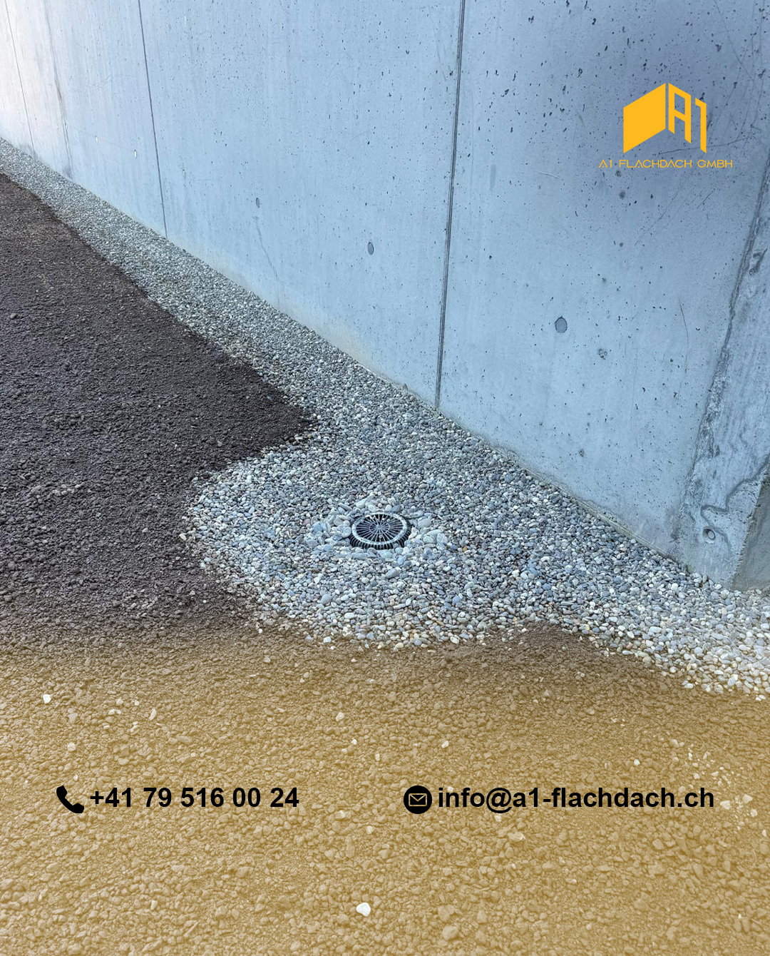 Service & Reparaturen – A1 Flachdach